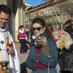 Bendición de mascotas en San Antón