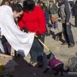 Bendición de mascotas en San Antón