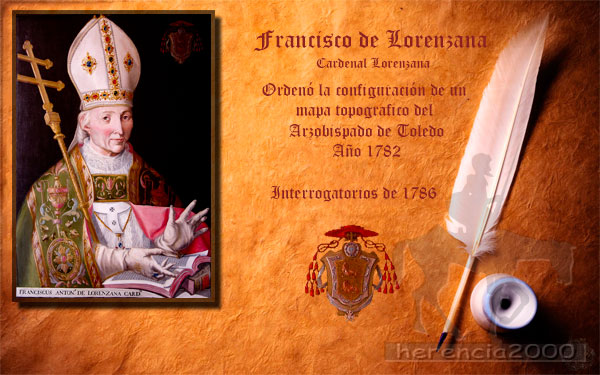 Interrogatorios 1786 Cardenal Lorenzana