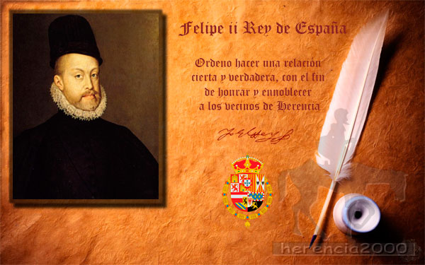 Interrogatorios 1575 Herencia