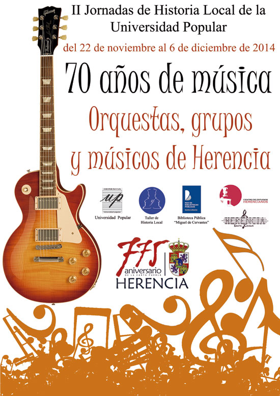 70 años de musica en Herencia 70 años de musica en Herencia