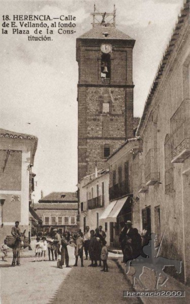 Calle de Emilio Vellano