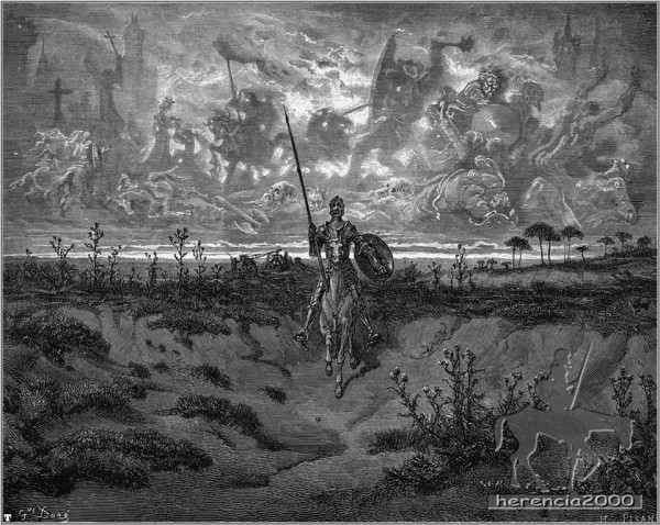 Don Quijote sale por primera vez 