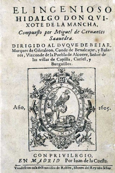 El ingenioso hidalgo Don Quijote de La Mancha