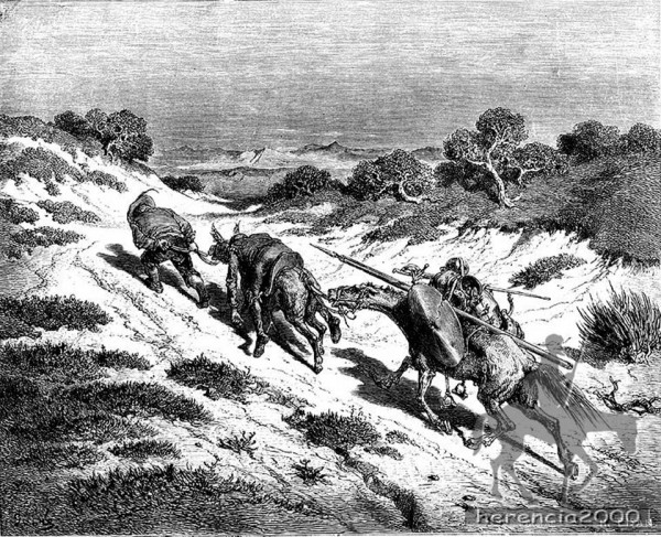 Sancho “con toda su recua” Sancho “con toda su recua”