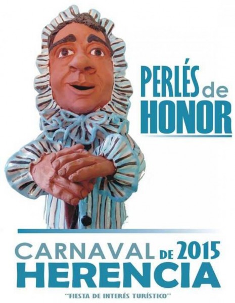 Perlés de Honor del Carnaval de Herencia 2015