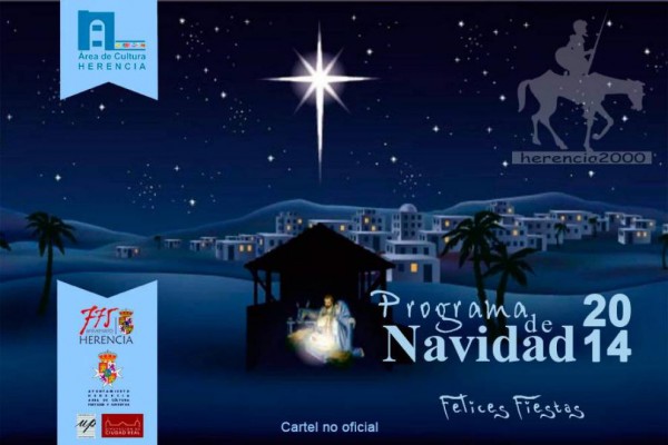 Programa de actos para Navidad 2014