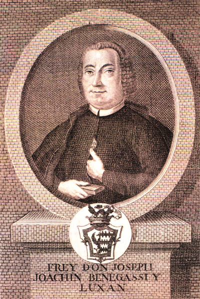 José Joaquín Benegasi y Luján