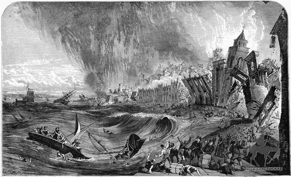 Terremoto de Lisboa de 1755