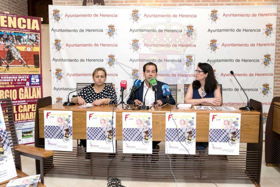 Libro de Feria y Fiestas 2016 en Herencia (Ciudad Real)