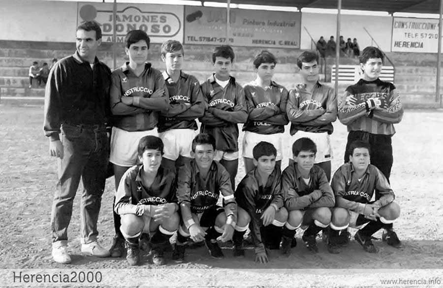 Escuela Municipal de Fútbol Infantil 1991