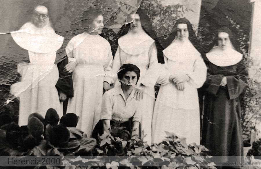 Religiosas Franciscanas de la Purísima a finales del siglo XIX